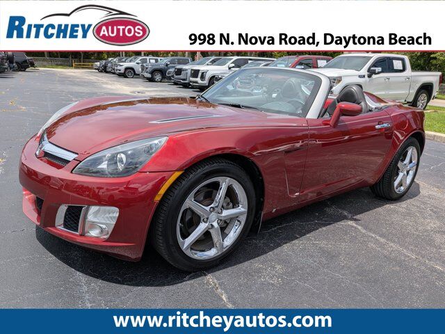 2009 Saturn Sky Red Line