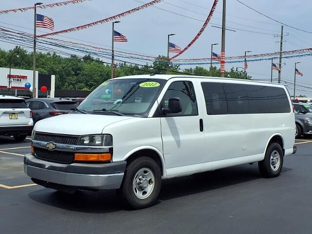 2012 Chevrolet Express LT 3500