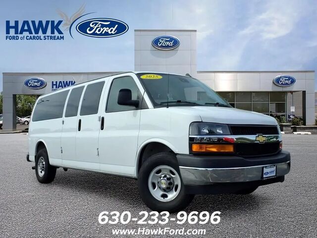 2025 Chevrolet Express LT 3500