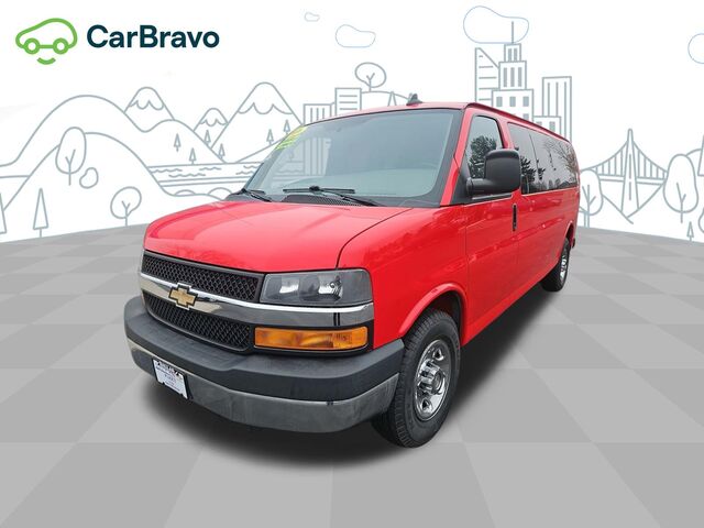 2016 Chevrolet Express Passenger LT