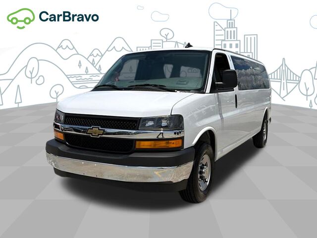 2025 Chevrolet Express Passenger 1LT