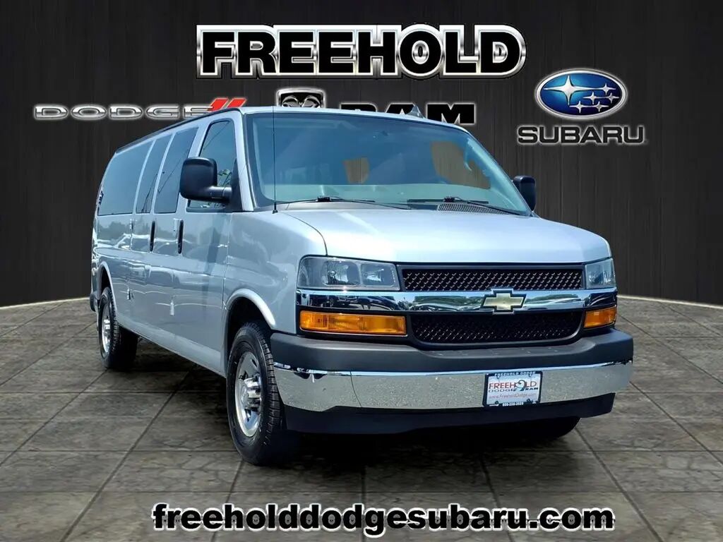 2018 Chevrolet Express LT 3500