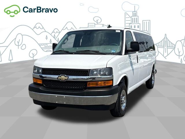 2024 Chevrolet Express Passenger 1LT