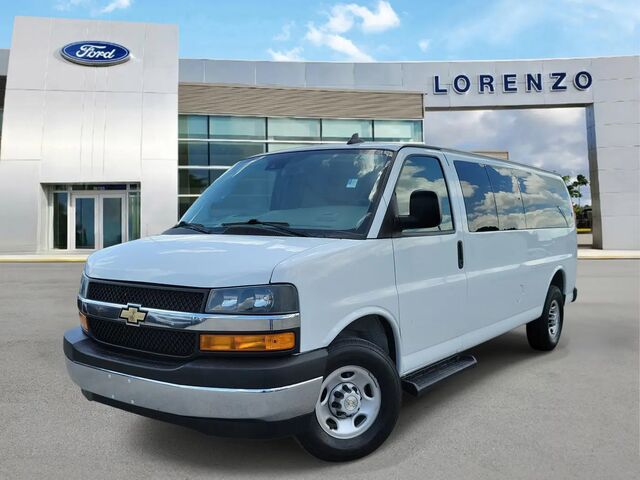 2023 Chevrolet Express LT 3500