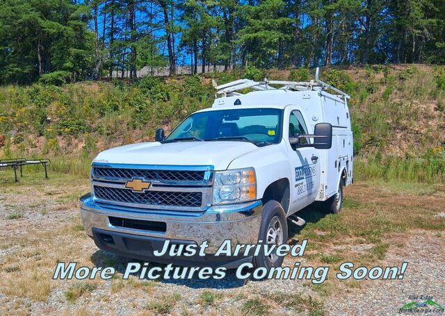 2012 Chevrolet Silverado 2500HD Work Truck