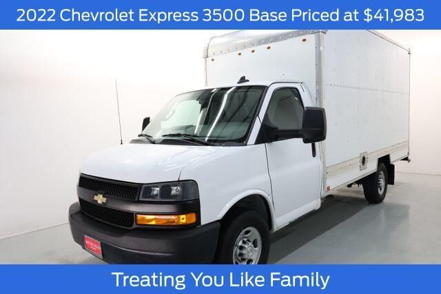 2022 Chevrolet Express 3500