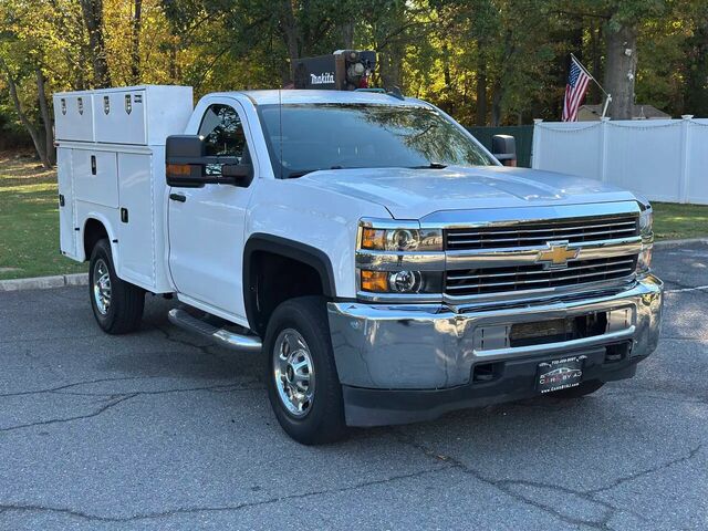 2018 Chevrolet Silverado 2500HD Work Truck