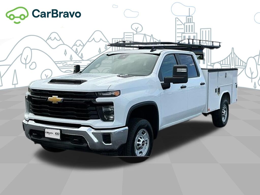 2025 Chevrolet Silverado 2500HD WT — photo 1 of 7