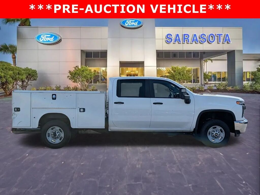 2021 Chevrolet Silverado 2500HD Work Truck — photo 1 of 13