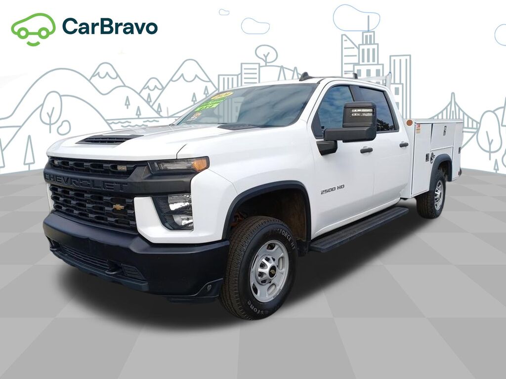 2020 Chevrolet Silverado 2500HD WT — photo 1 of 6