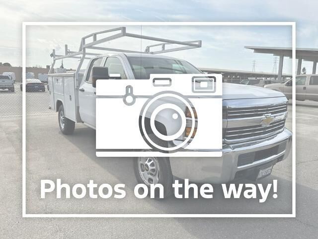 2018 Chevrolet Silverado 2500HD Work Truck