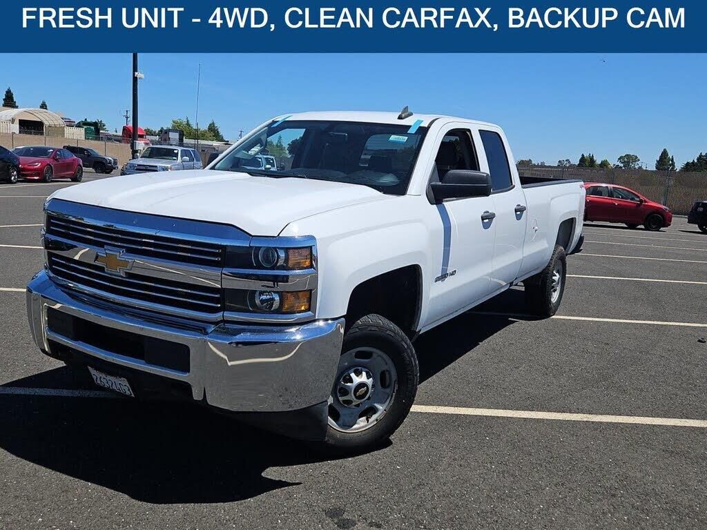 2017 Chevrolet Silverado 2500HD Work Truck — photo 1 of 1