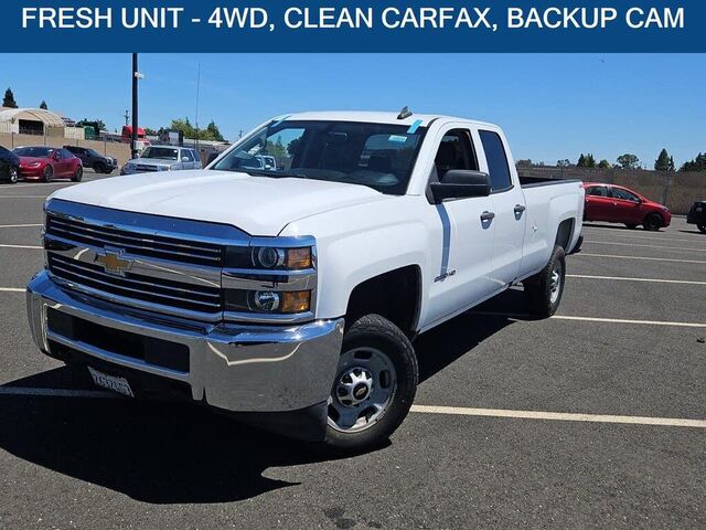 2017 Chevrolet Silverado 2500HD Work Truck