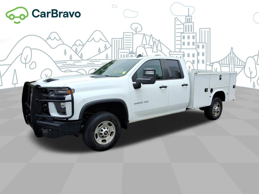 2023 Chevrolet Silverado 2500HD WT — photo 1 of 6