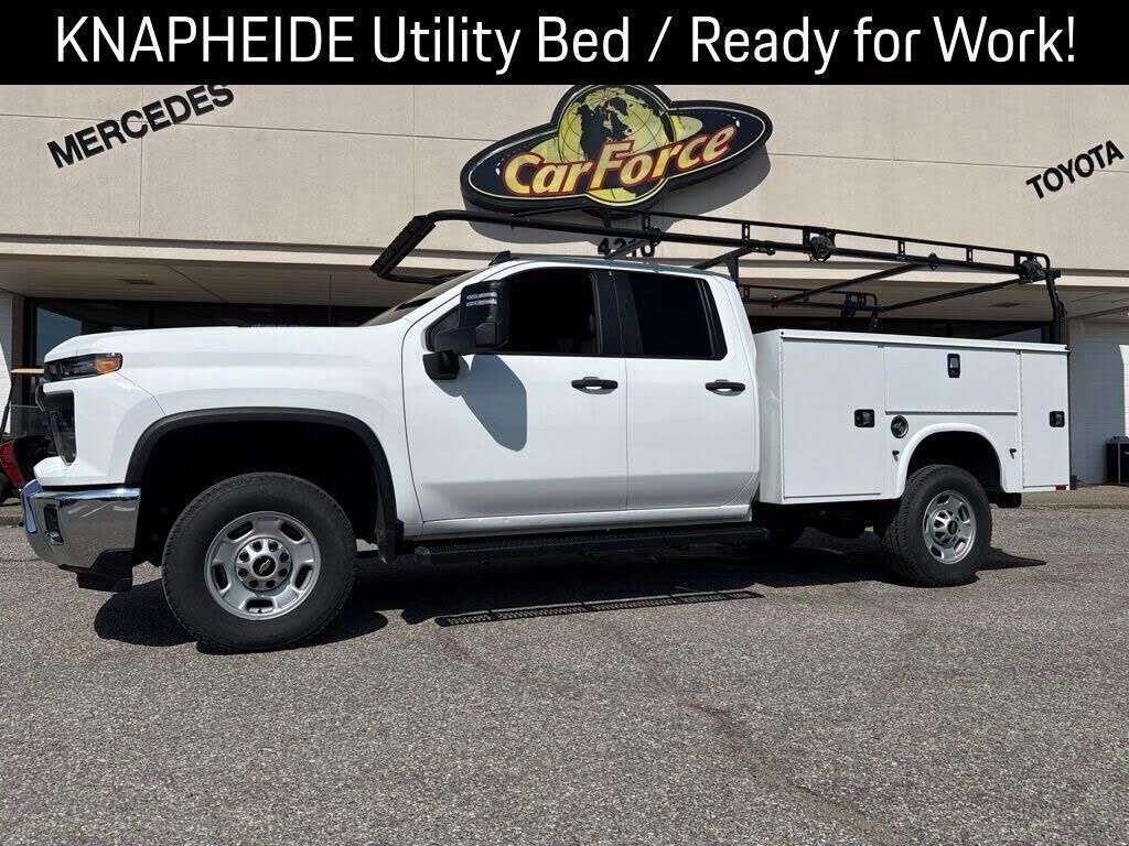 2024 Chevrolet Silverado 2500HD Work Truck — photo 1 of 2
