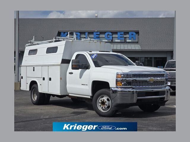 2019 Chevrolet Silverado 3500HD CC Work Truck