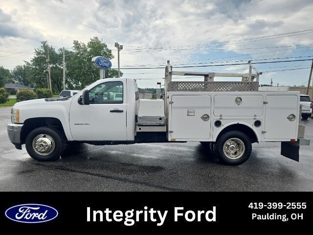 2012 Chevrolet Silverado 3500HD CC Work Truck