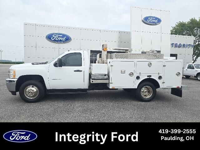 2013 Chevrolet Silverado 3500HD Work Truck