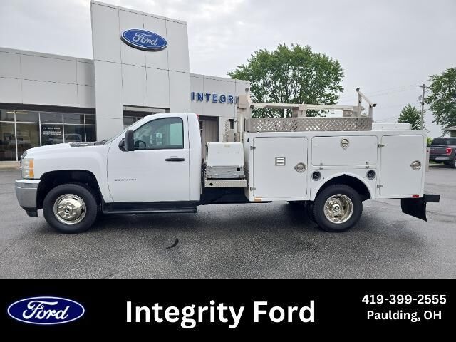 2013 Chevrolet Silverado 3500HD Work Truck