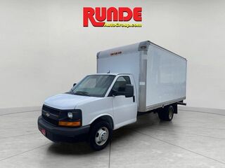 2014 Chevrolet Express Commercial Cutaway Work Van