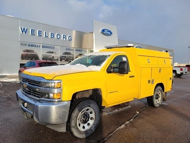 2018 Chevrolet Silverado 3500HD Work Truck