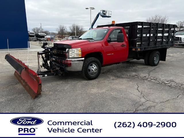 2011 Chevrolet Silverado 3500HD Work Truck