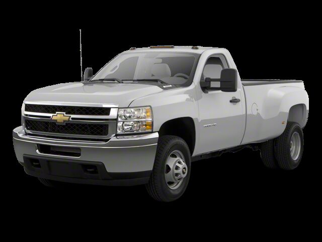 2012 Chevrolet Silverado 3500HD CC Work Truck