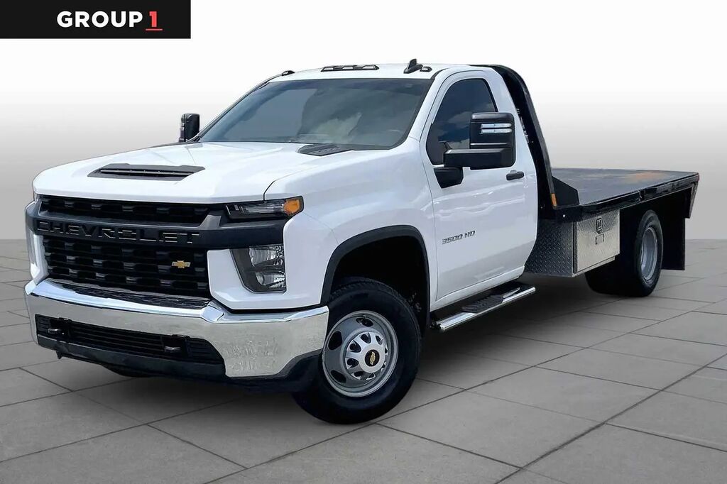 2021 Chevrolet Silverado 3500HD Work Truck — photo 1 of 13