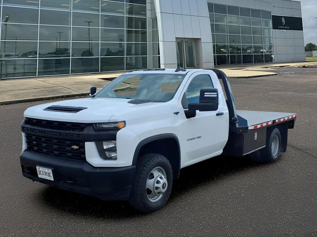 2023 Chevrolet Silverado 3500HD Work Truck — photo 1 of 13