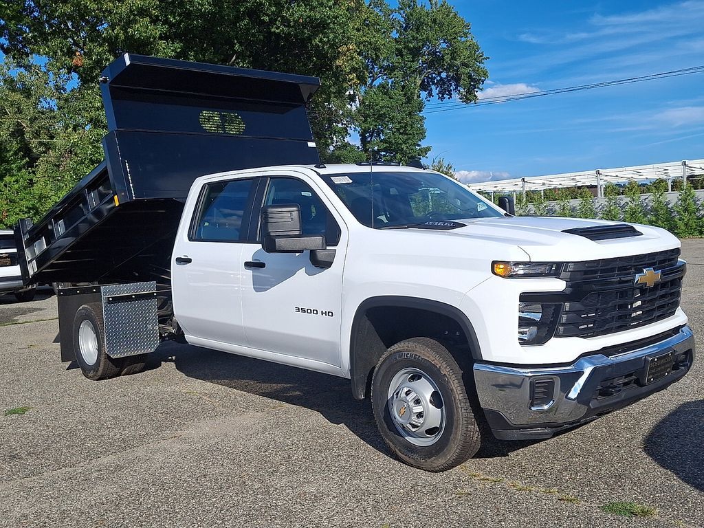 2026 Chevrolet Silverado 3500HD Work Truck — photo 1 of 1