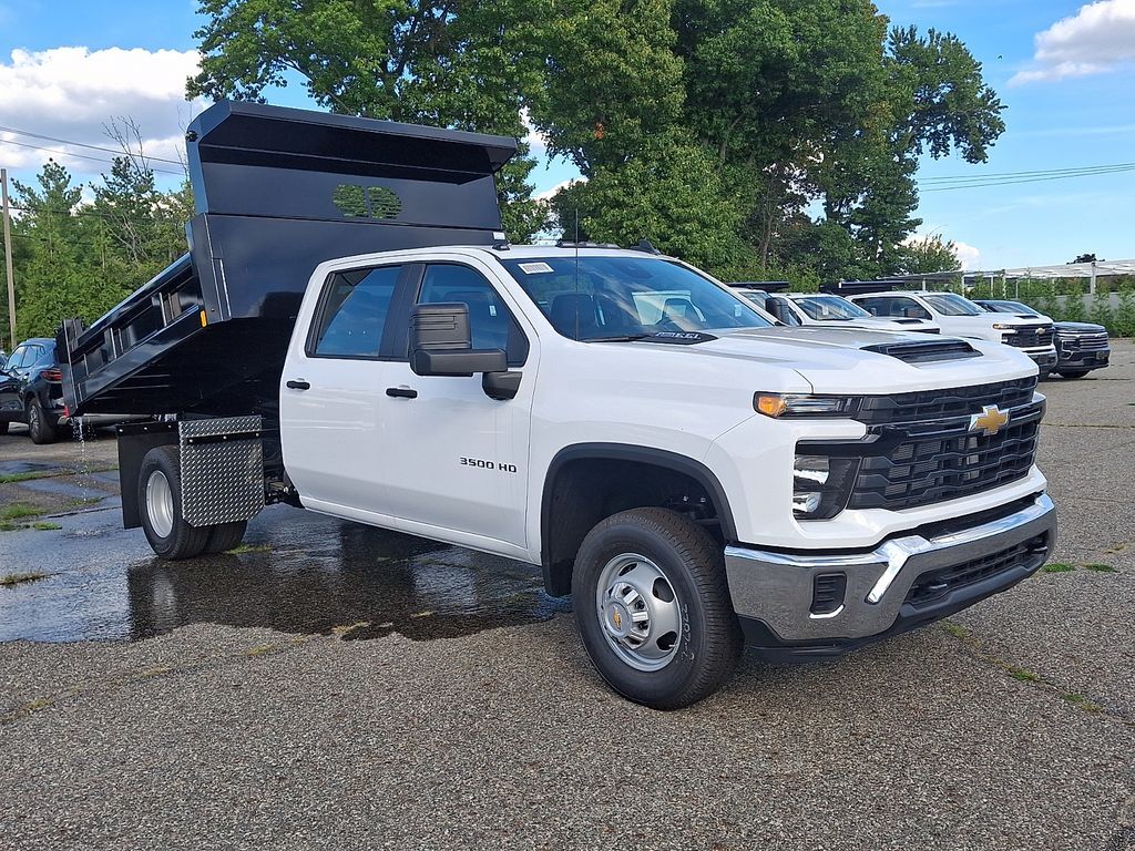 2026 Chevrolet Silverado 3500HD Work Truck — photo 1 of 1
