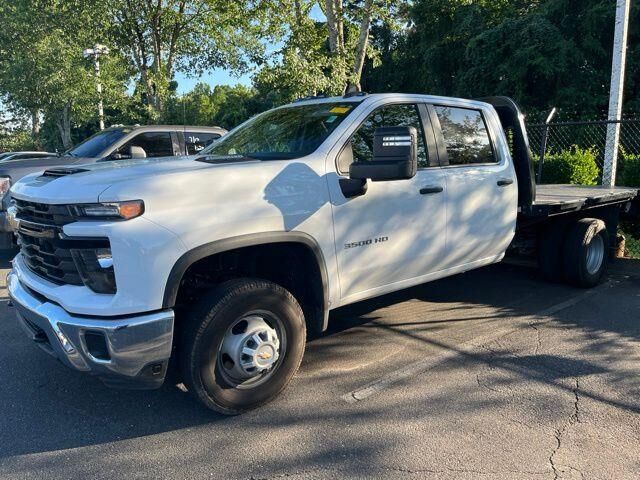 2025 Chevrolet Silverado 3500HD Work Truck