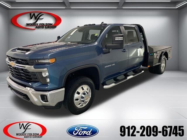 2025 Chevrolet Silverado 3500HD LT