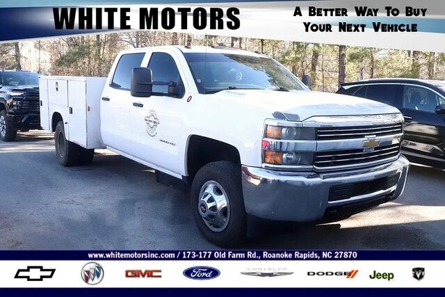 2015 Chevrolet Silverado 3500HD Work Truck