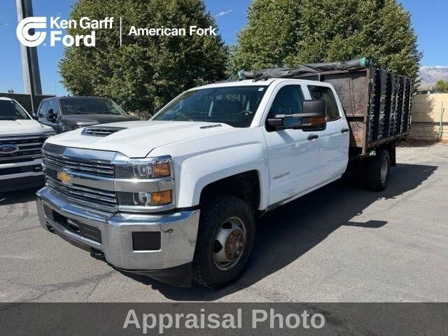 2018 Chevrolet Silverado 3500HD Work Truck