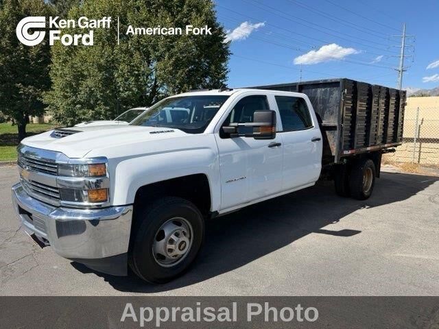 2018 Chevrolet Silverado 3500HD Work Truck