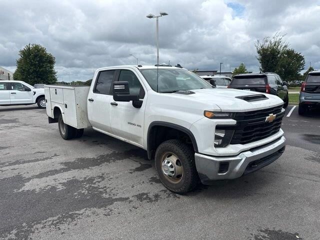 2024 Chevrolet Silverado 3500HD Work Truck