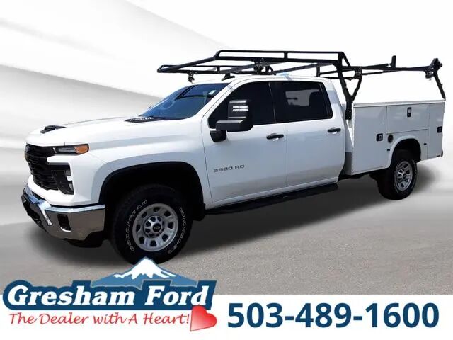 2024 Chevrolet Silverado 3500HD Work Truck