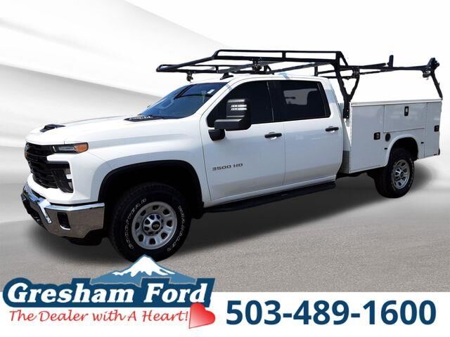 2024 Chevrolet Silverado 3500HD Work Truck — photo 1 of 1