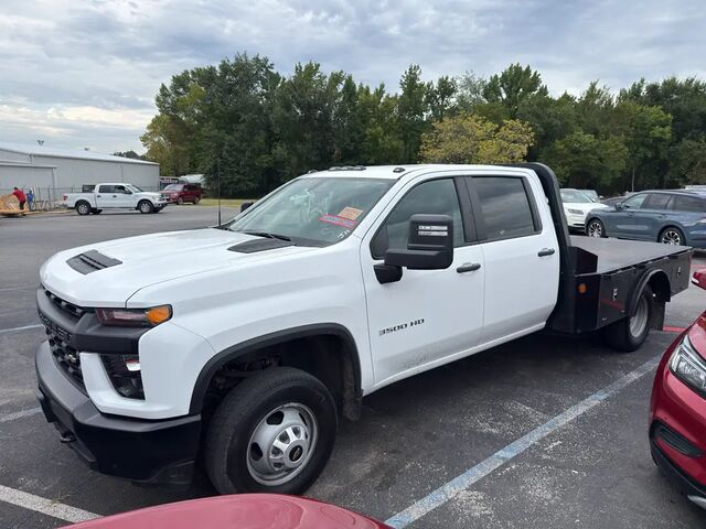 2023 Chevrolet Silverado 3500HD Work Truck