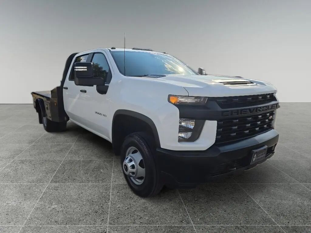 2023 Chevrolet Silverado 3500HD Work Truck — photo 1 of 13