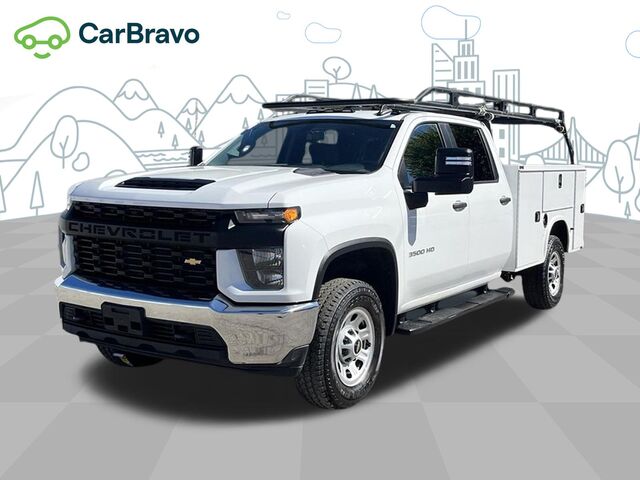 2022 Chevrolet Silverado 3500HD Work Truck