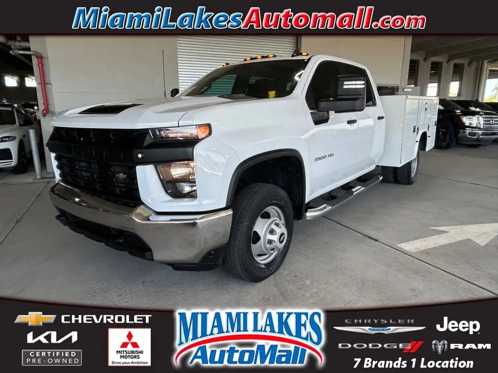 2023 Chevrolet Silverado 3500HD Work Truck — photo 1 of 13