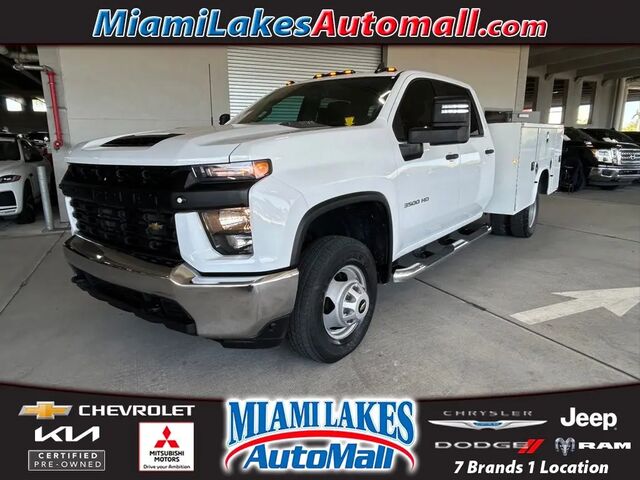 2023 Chevrolet Silverado 3500HD Work Truck