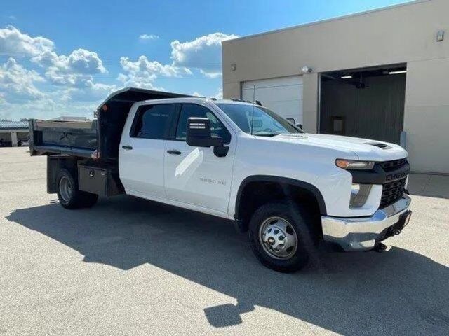 2020 Chevrolet Silverado 3500HD CC Work Truck