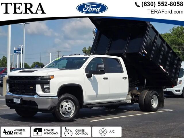 2023 Chevrolet Silverado 3500HD Work Truck