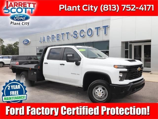 2024 Chevrolet Silverado 3500HD Work Truck