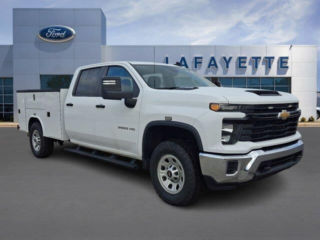2024 Chevrolet Silverado 3500HD Work Truck