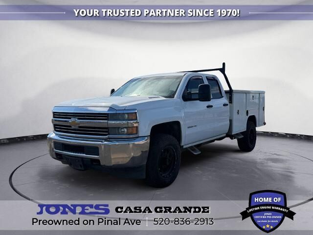 2015 Chevrolet Silverado 3500HD Work Truck — photo 1 of 13