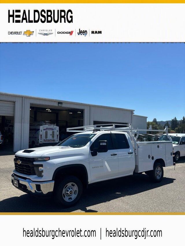 2024 Chevrolet Silverado 2500HD Work Truck